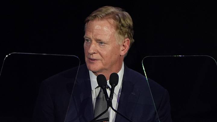 Roger Goodell has pushed football internationally during his tenure, but a team abroad would be another thing entirely. Roger Goodell has pushed football internationally during his tenure, but a team abroad would be another thing entirely.