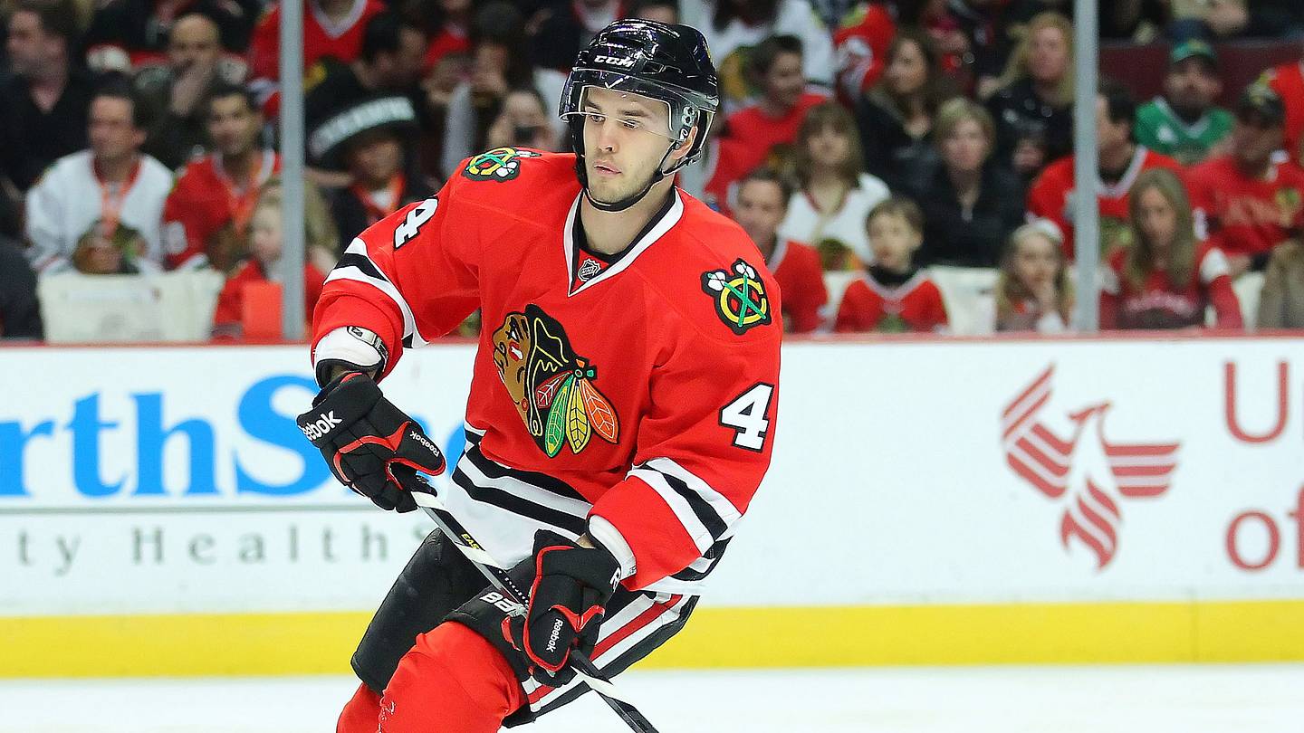 Blackhawks Number History, 1-5