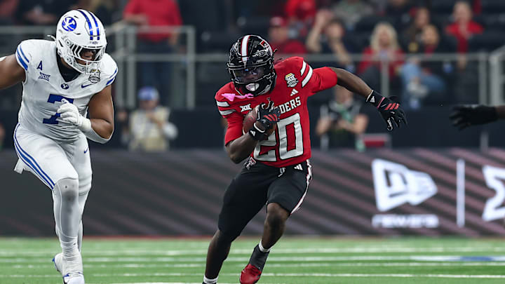 COLLEGE FOOTBALL: DEC 06 Big 12 Championship Game Texas Tech vs BYU COLLEGE FOOTBALL: DEC 06 Big 12 Championship Game Texas Tech vs BYU