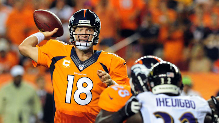 Baltimore Ravens v Denver Broncos