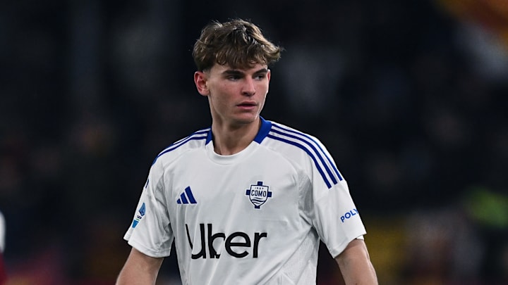 Nico Paz brille en Serie A.