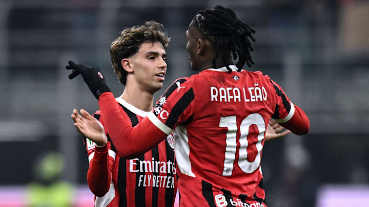 AC Milan v AS Roma: Quarter Final - Coppa Italia AC Milan v AS Roma: Quarter Final - Coppa Italia