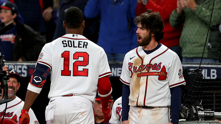World Series - Atlanta Braves v Houston Astros - Game Four