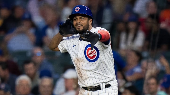 Cincinnati Reds infielder Jeimer Candelario