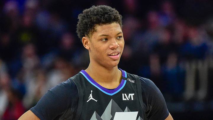 Dec 23, 2025; Salt Lake City, Utah, USA; Utah Jazz forward Ace Bailey (19) reacts to a call during the second half against the Memphis Grizzlies at Delta Center. Mandatory Credit: Peter Creveling-Imagn Images Dec 23, 2025; Salt Lake City, Utah, USA; Utah Jazz forward Ace Bailey (19) reacts to a call during the second half against the Memphis Grizzlies at Delta Center. Mandatory Credit: Peter Creveling-Imagn Images