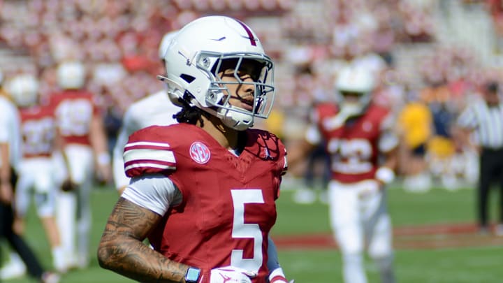 Oklahoma wide receiver Isaiah Sategna