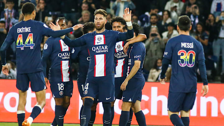 PSG are going for gold