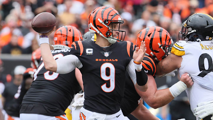 Pittsburgh Steelers v Cincinnati Bengals