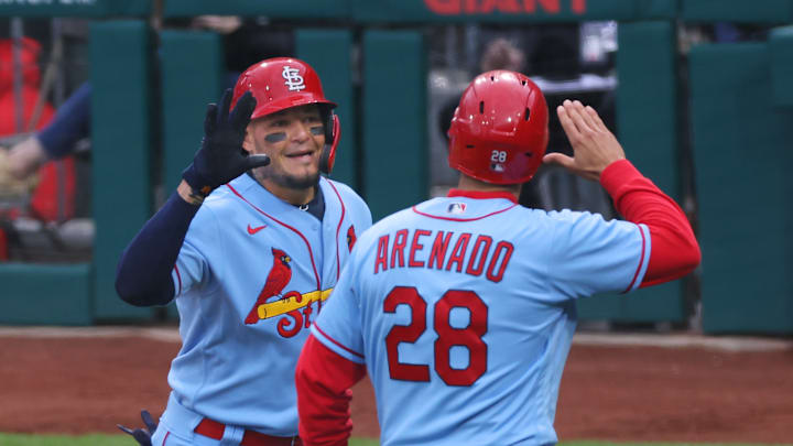 St Louis Cardinals v Philadelphia Phillies