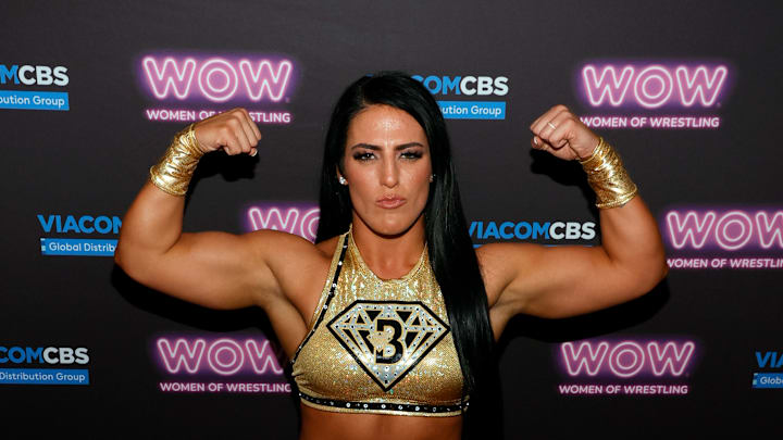 WOW - Women Of Wrestling - News Conference