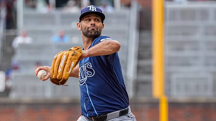 Tampa Bay Rays pitcher Nick Martinez is an interesting prop target on Tuesday. Tampa Bay Rays pitcher Nick Martinez is an interesting prop target on Tuesday.