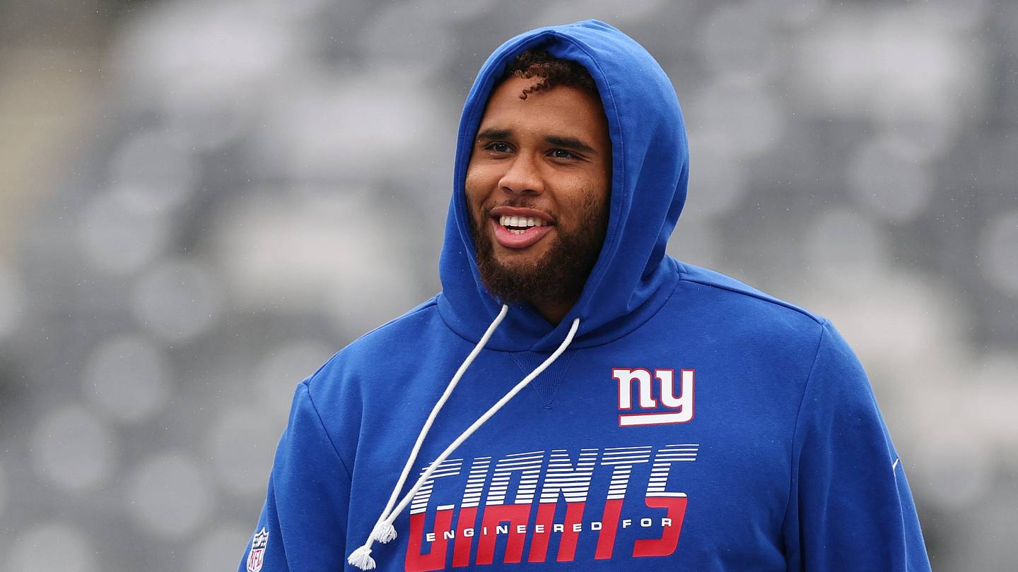 Cover art for Giants Injury Report: O-Line Thinned