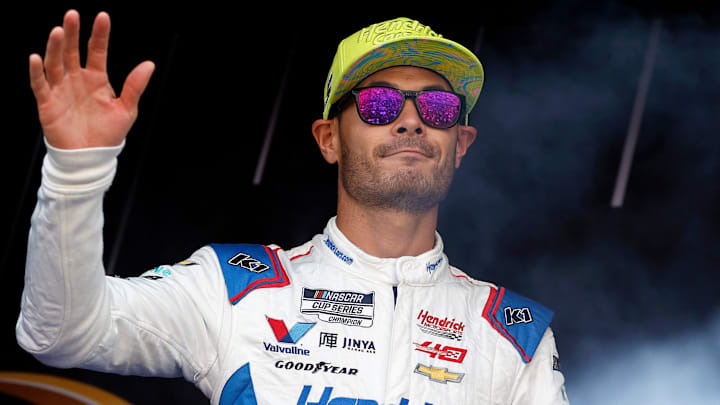 Kyle Larson, Hendrick Motorsports, NASCAR