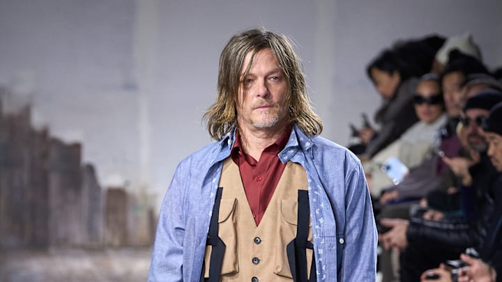 Yohji Yamamoto : Runway - Paris Fashion Week - Menswear Fall/Winter 2024-2025