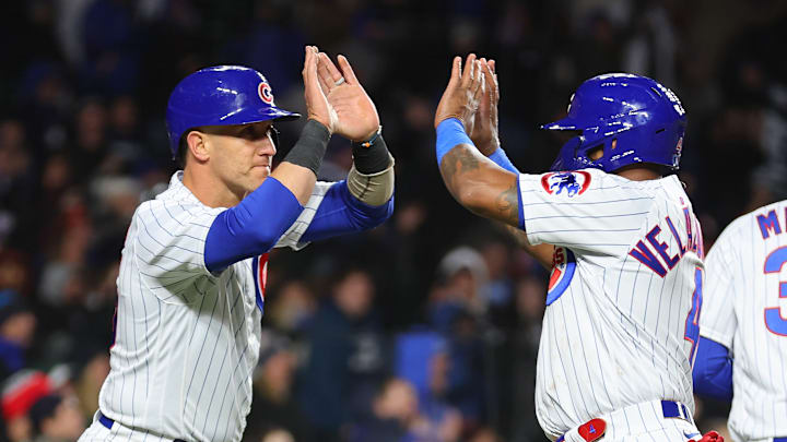 San Diego Padres v Chicago Cubs