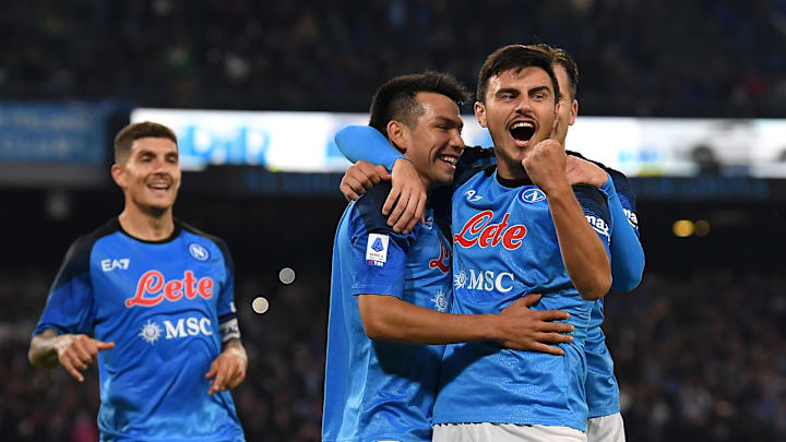 SSC Napoli v Empoli FC - Serie A