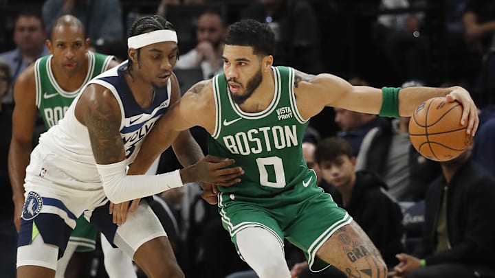 Boston Celtics forward Jayson Tatum should lead his team to an ATS win on Sunday.