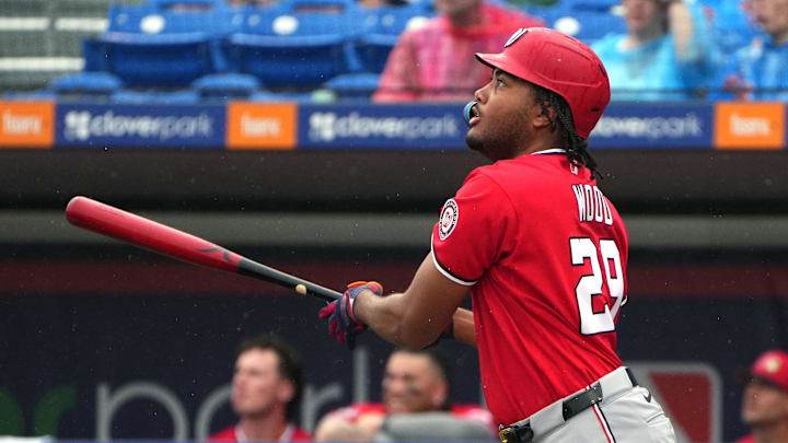 The Nationals are underdogs against the Phillies on Monday night.
