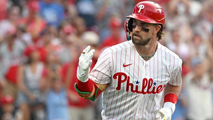 Bryce Harper and the Phillies are home favorites against the Pirates. Bryce Harper and the Phillies are home favorites against the Pirates.