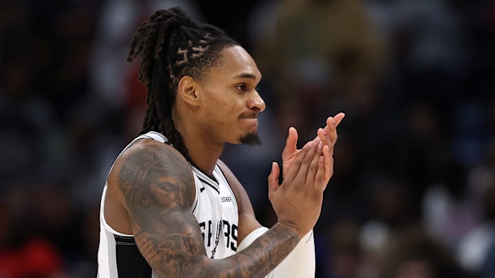 San Antonio Spurs v New Orleans Pelicans San Antonio Spurs v New Orleans Pelicans