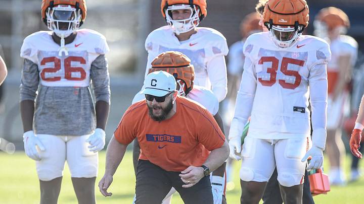 Three-star LB R.J. Hudson has been predicted to land with the Clemson Tigers. He will announce his decision this Friday. Three-star LB R.J. Hudson has been predicted to land with the Clemson Tigers. He will announce his decision this Friday.