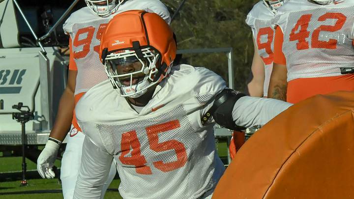 Vic Burley, Clemson Tigers