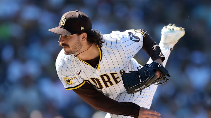 Dylan Cease - Milwaukee Brewers v San Diego Padres