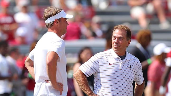 Ole Miss v Alabama Ole Miss v Alabama