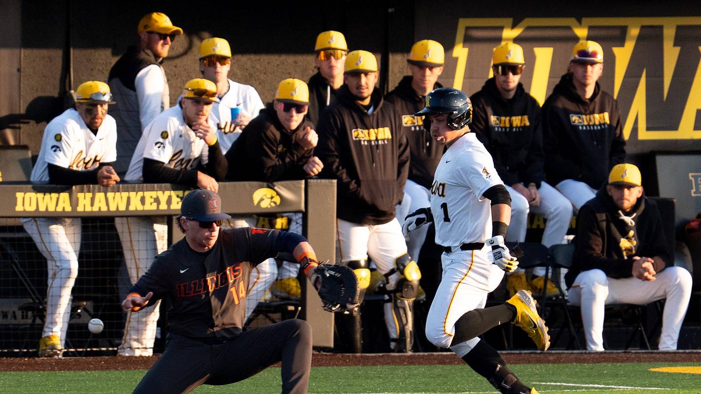 Iowa Baseball Series Preview Against Nebraska