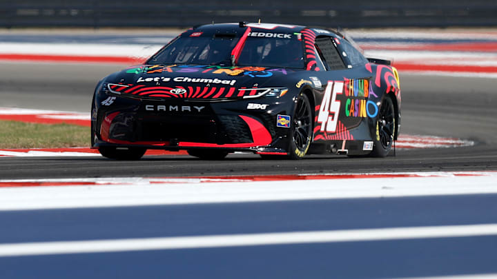 Tyler Reddick, 23XI Racing, Circuit of the Americas (COTA), NASCAR