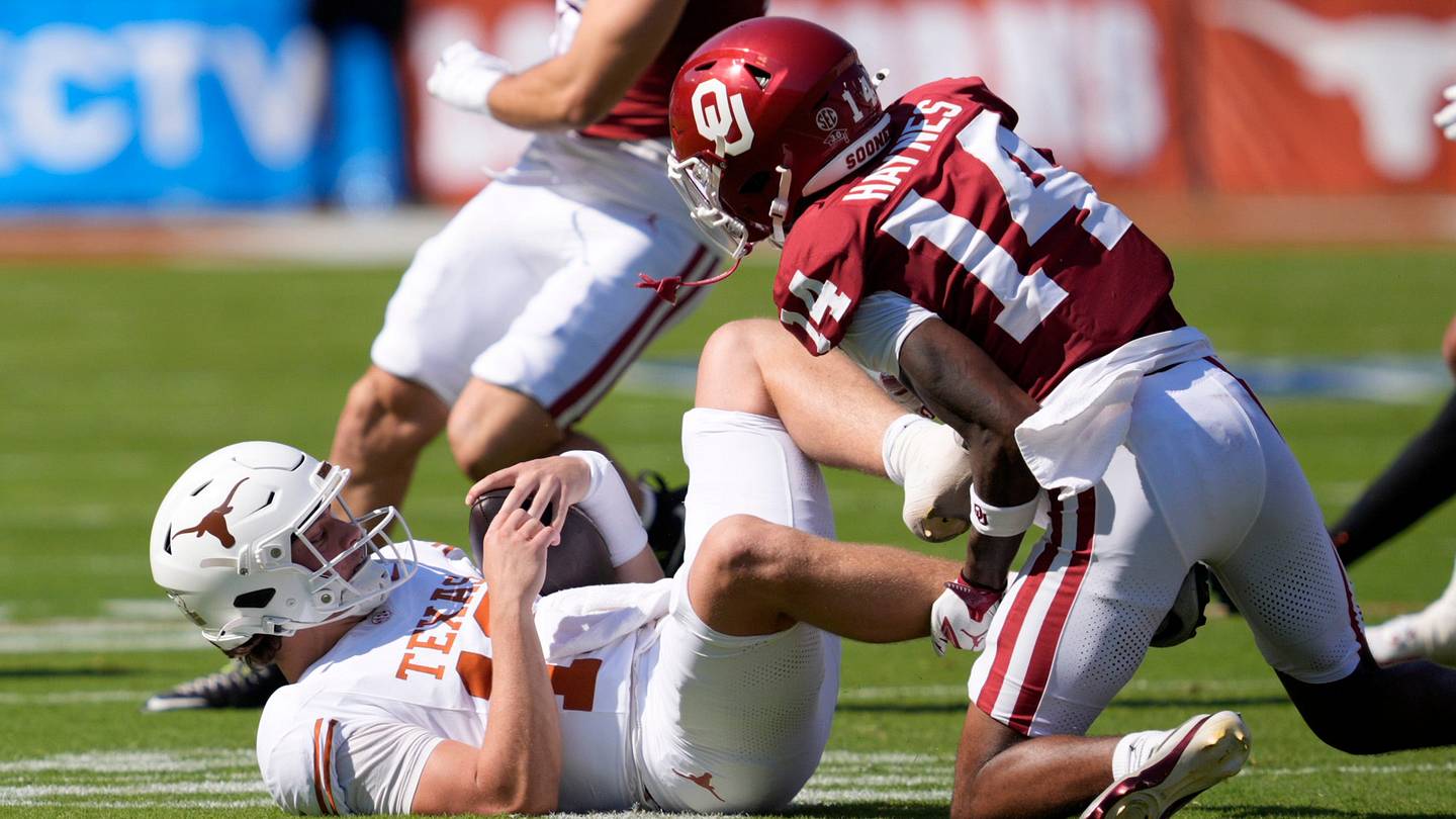 Facing Oklahoma after Red River Rivalry is usually bad news for opponents