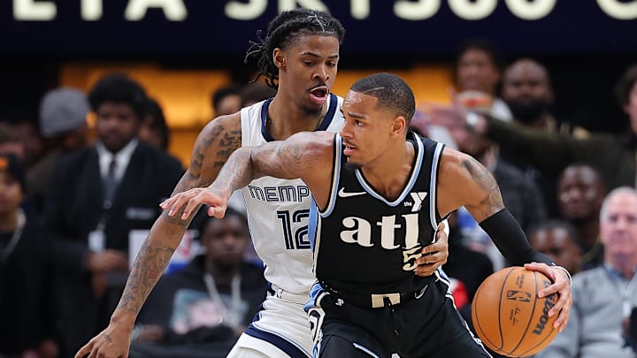 Memphis Grizzlies v Atlanta Hawks