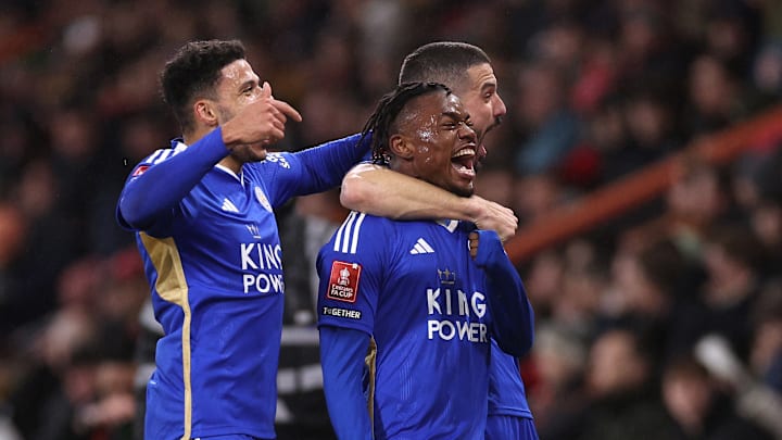 AFC Bournemouth v Leicester City - Emirates FA Cup Fifth Round