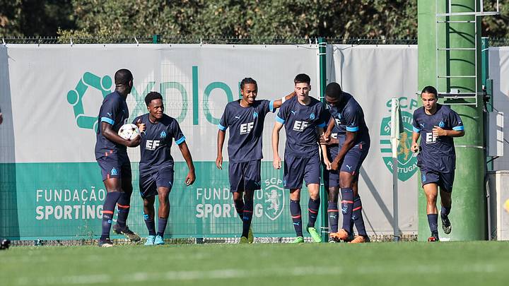 Le joueur a évolué en Youth League avec l'OM