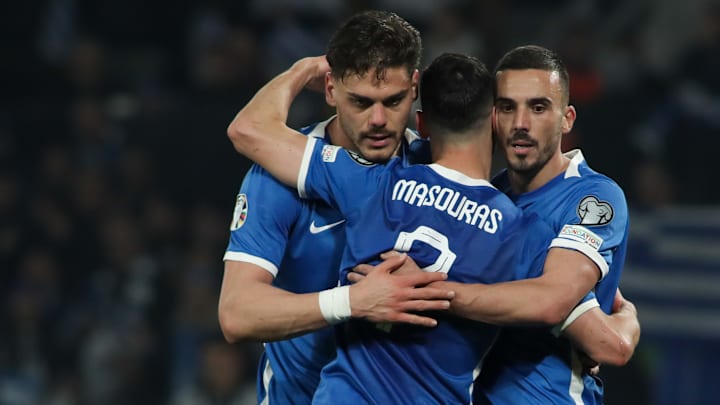 Greece v Kazakhstan: UEFA EURO 2024 Play-Offs Semi-final