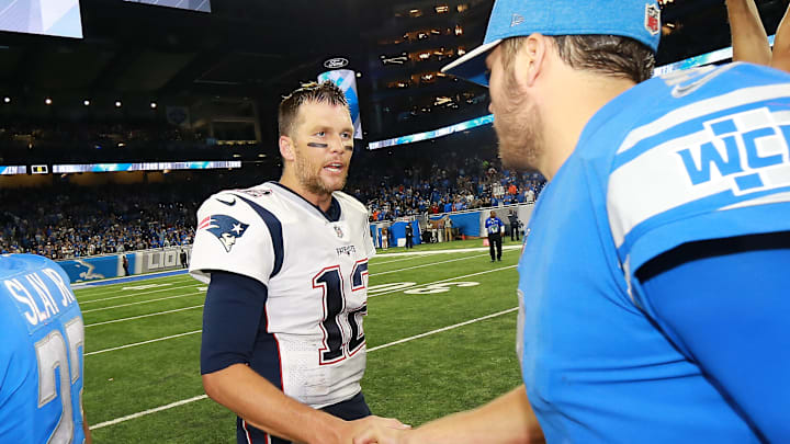 Tom Brady, Matthew Stafford