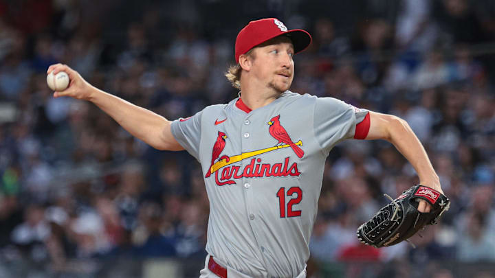 The Braves could be in a prime position to acquire an arm from the Cardinals The Braves could be in a prime position to acquire an arm from the Cardinals