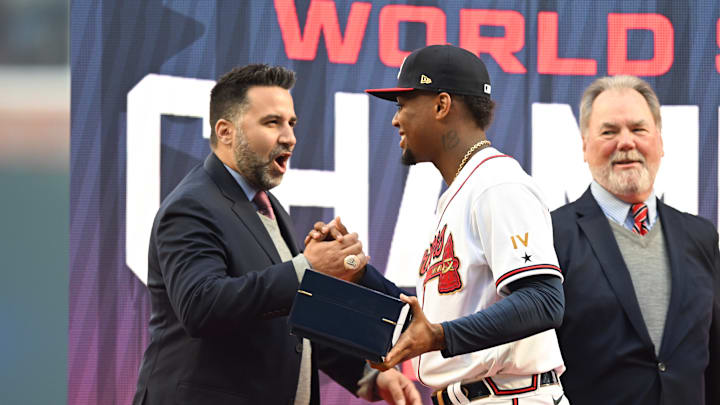 Cincinnati Reds v Atlanta Braves