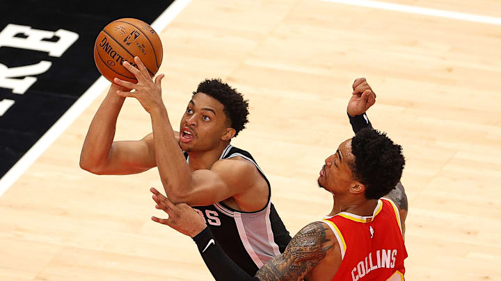 Keldon Johnson, John Collins