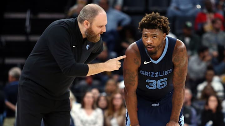 Memphis Grizzlies, Taylor Jenkins, Marcus Smart