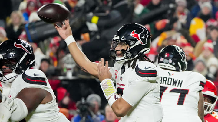 The Houston Texans are big home favorites against the Cardinals in Week 15. The Houston Texans are big home favorites against the Cardinals in Week 15.
