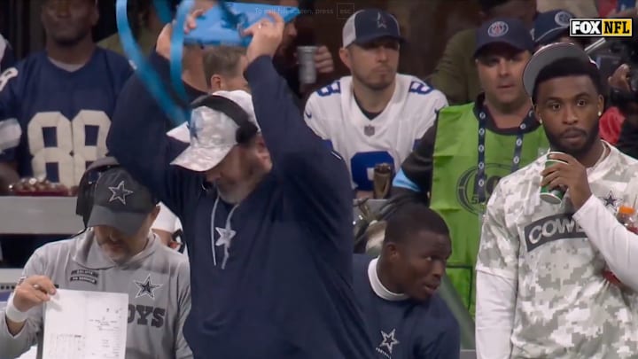 Mike McCarthy got very mad against the Falcons