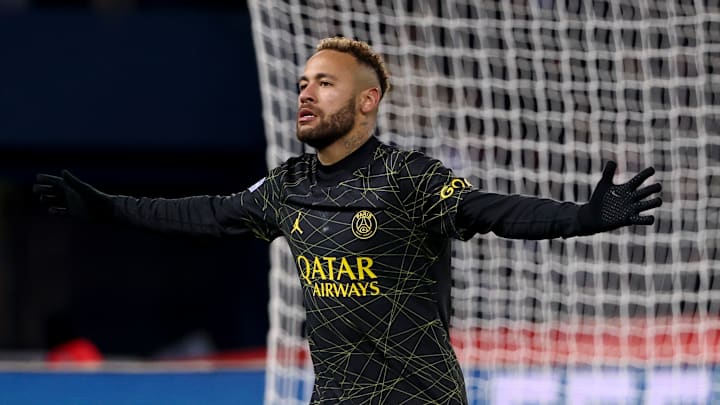 Neymar est sur le départ.