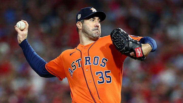 World Series - Houston Astros v Philadelphia Phillies - Game Five