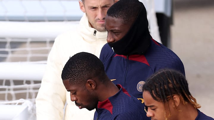 FBL-FRA-LIGUE1-PSG-TRAINING