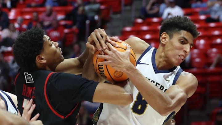 California Baptist Lancers forward Jonathan Griman California Baptist Lancers forward Jonathan Griman