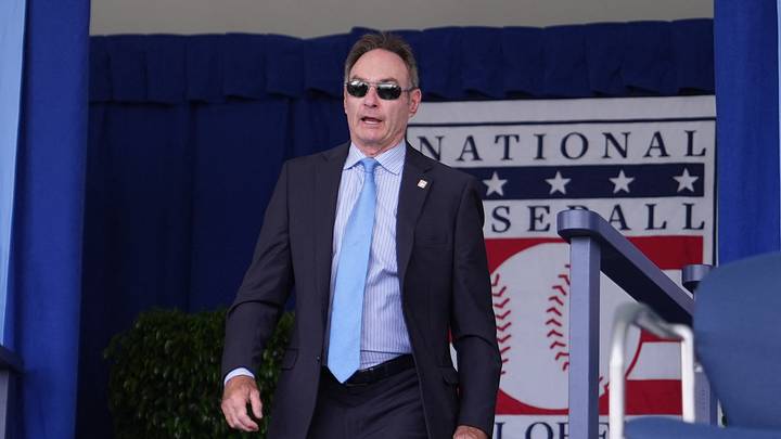 Paul Molitor is introduced during the National Baseball Hall of Fame Induction ceremony at Clark Sports Center. Paul Molitor is introduced during the National Baseball Hall of Fame Induction ceremony at Clark Sports Center.