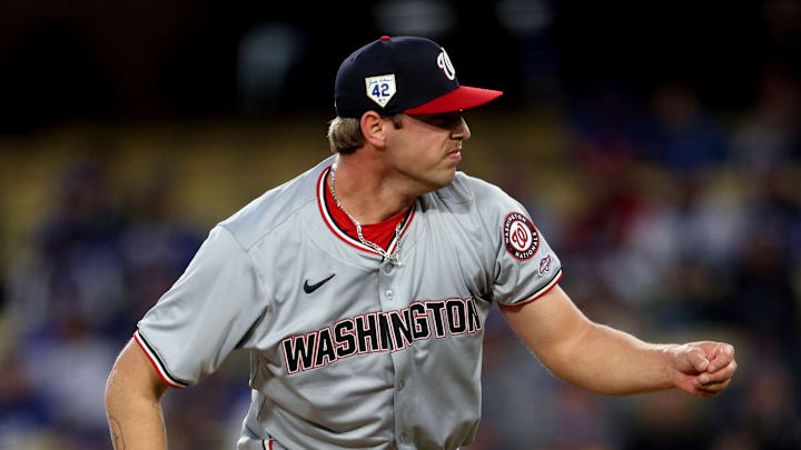 Washington Nationals v Los Angeles Dodgers