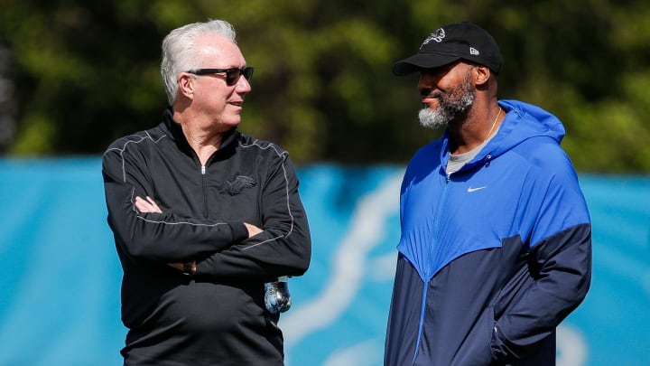 Detroit Lions president and CEO Rod Wood talks general manager Brad Holmes.