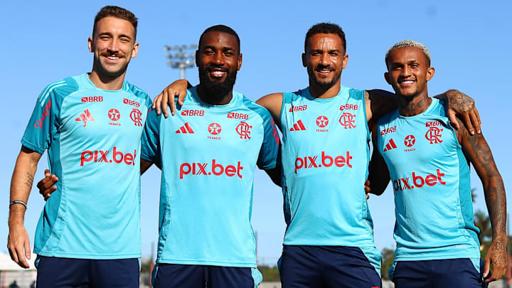 Quarteto foi convocado para a Data FIFA, mas Danilo foi cortado